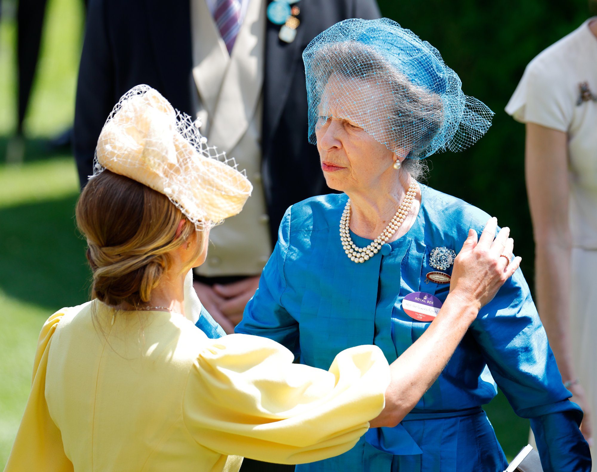 Harriet Sperling tipped to borrow Princess Anne's 'beloved' tiara for royal wedding