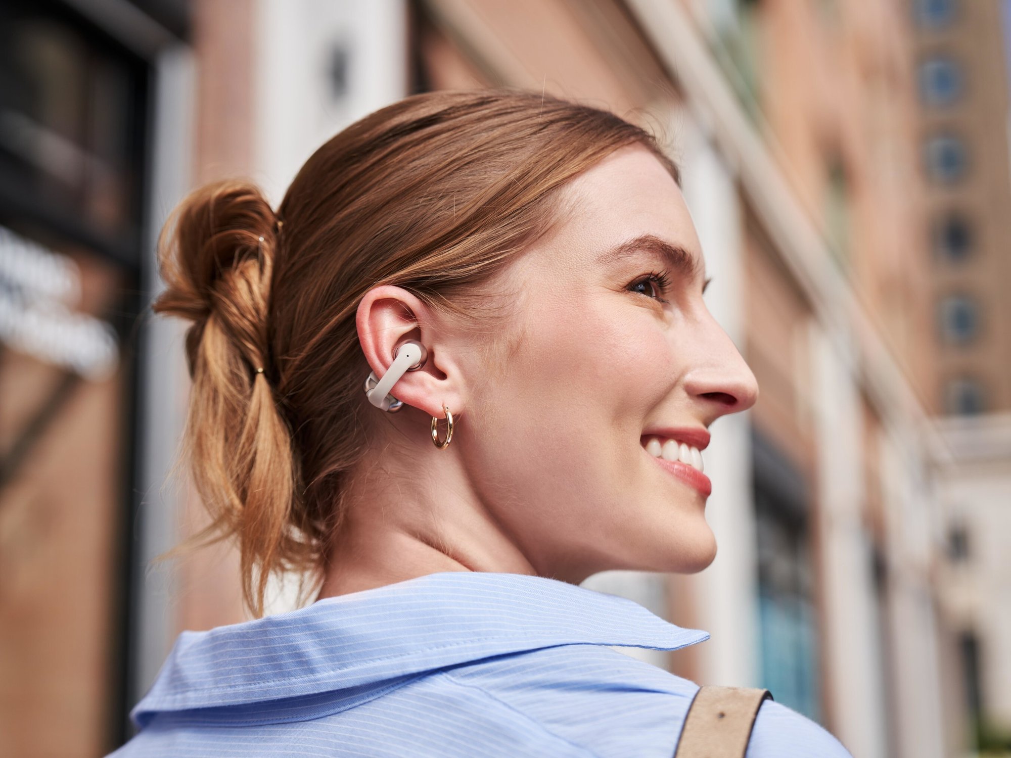 Ditch your headphones! Shokz slash prices of popular clip-on Bluetooth earbuds below £150