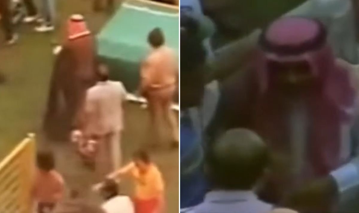 World Cup tales part 6: The Sheikh who ran onto the field and got a goal disallowed