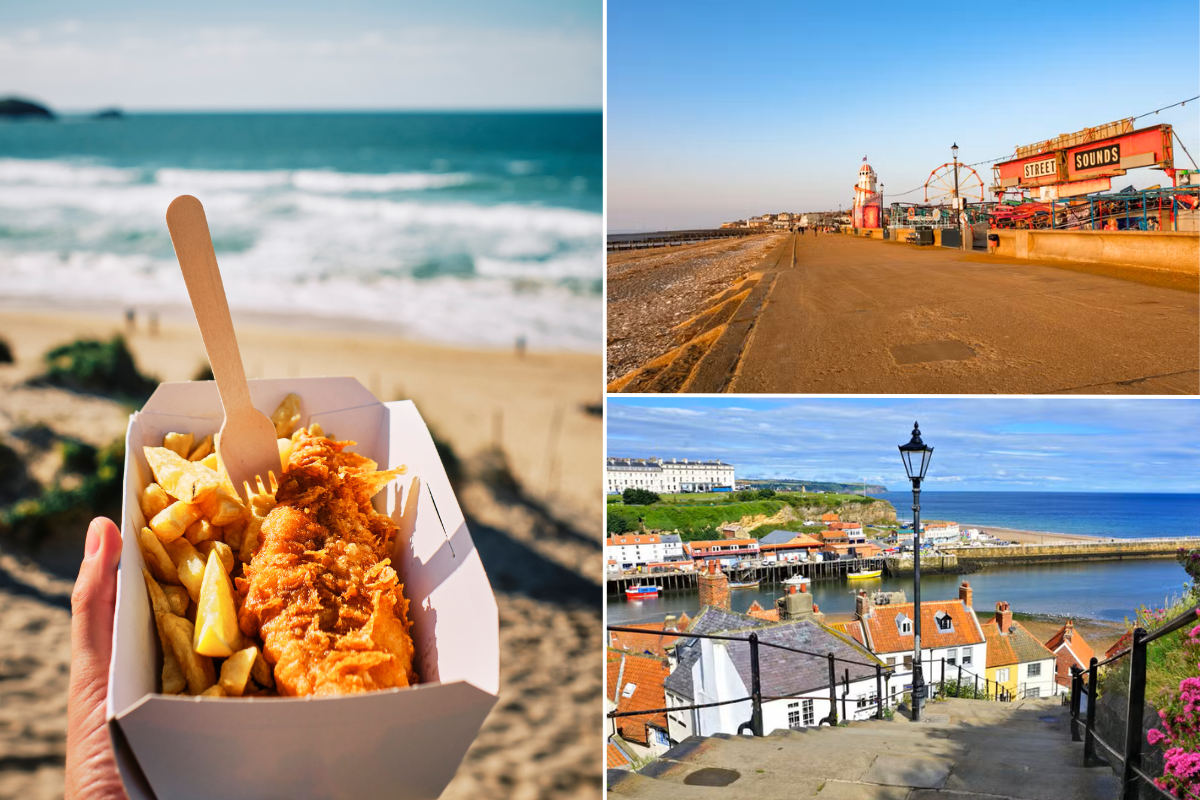 The UK's best fish and chip towns have been named, and a historical county dominates the list