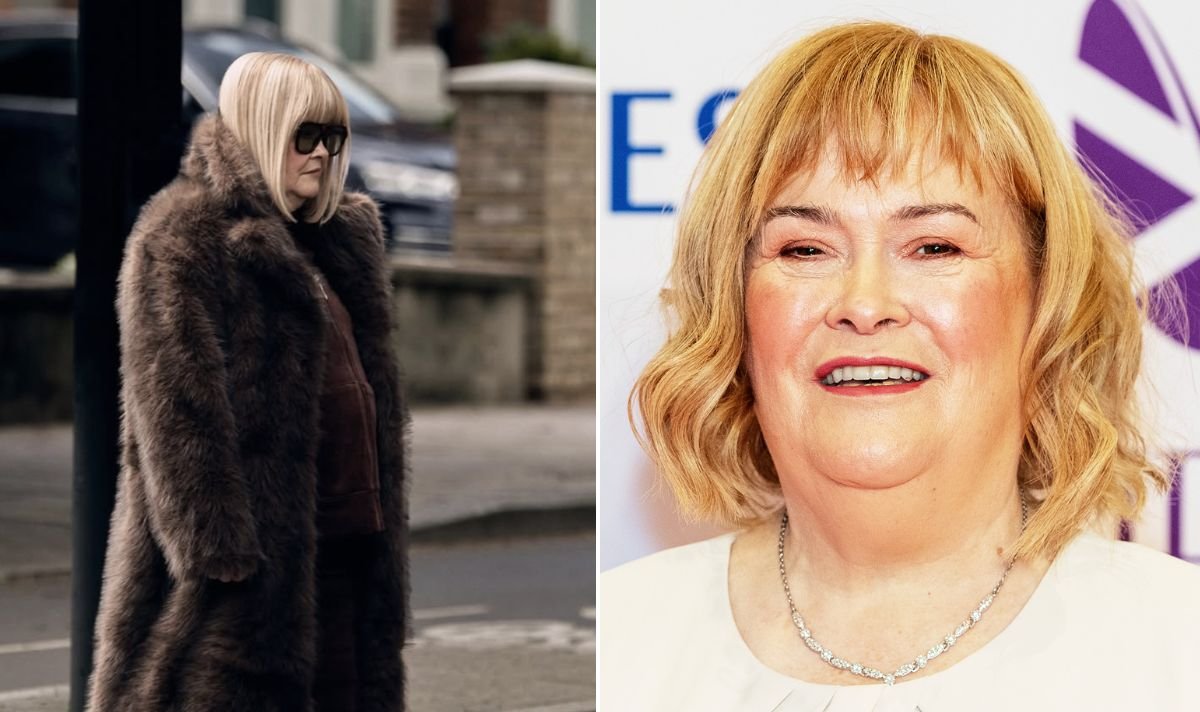 Susan Boyle, 65, reveals stroke ordeal left her unable to speak as singer outlines retirement plans after latest project