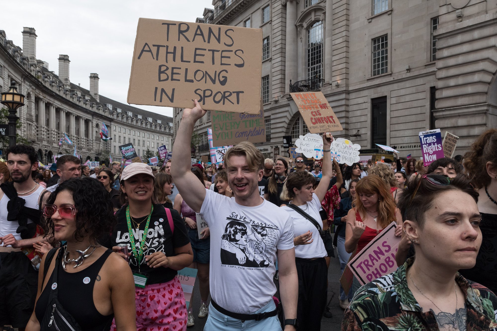Sports bodies 'defying Supreme Court ruling' to allow trans athletes to compete
