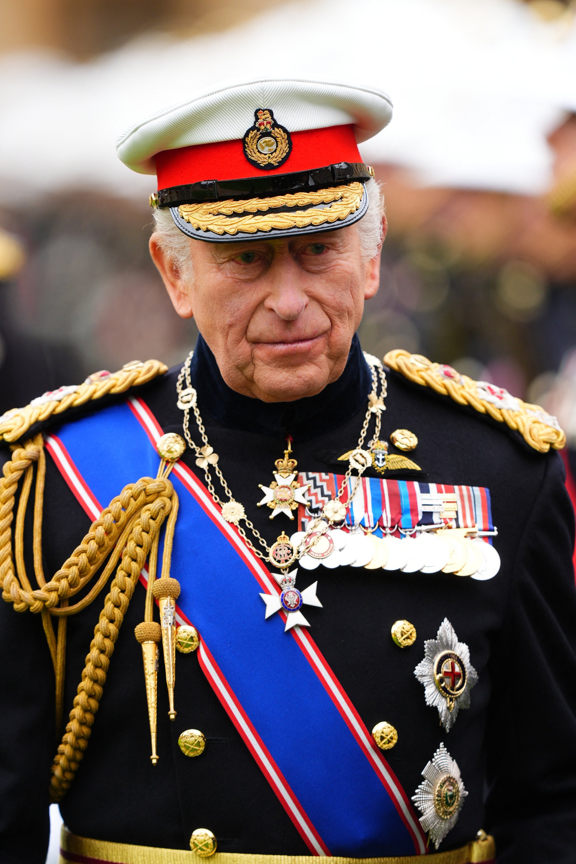 King Charles makes history during unprecedented ceremony at Windsor Castle