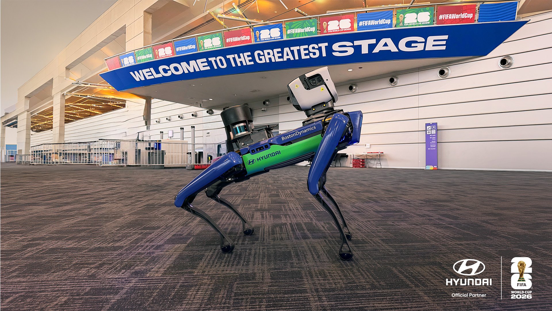 Major car brand unveils bold plans to launch robots and 1,500 vehicles at World Cup