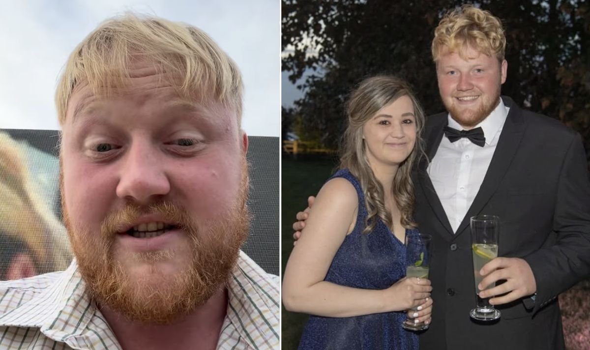 Kaleb Cooper's fiancee pens sweet tribute to Clarkson's Farm star as they celebrate huge milestone