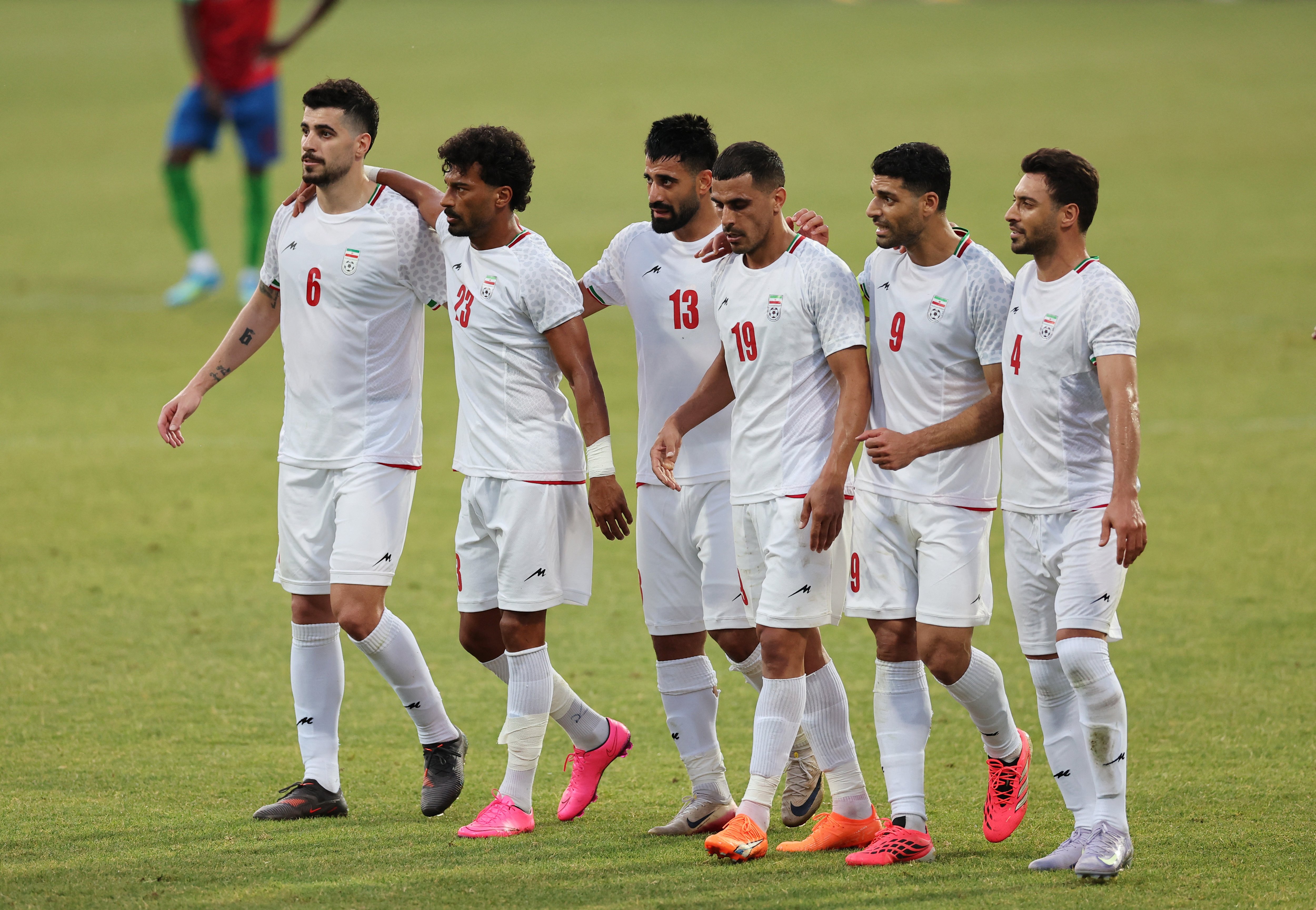 Iran claims ticket allocation for World Cup withdrawn just d