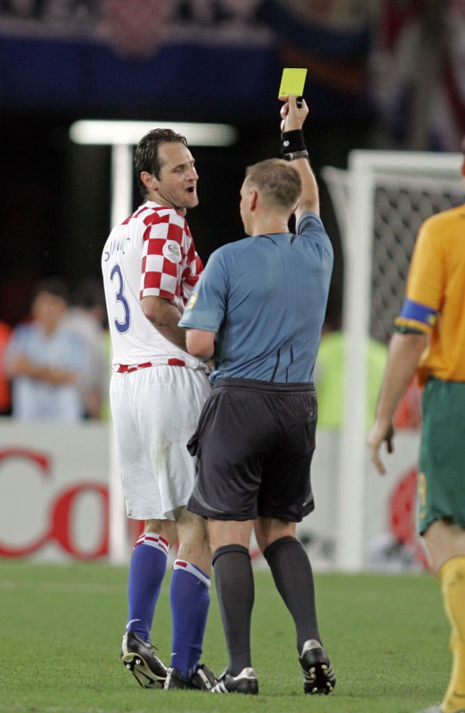 World Cup tales part 7:  The English referee who mistakenly booked the same player three times