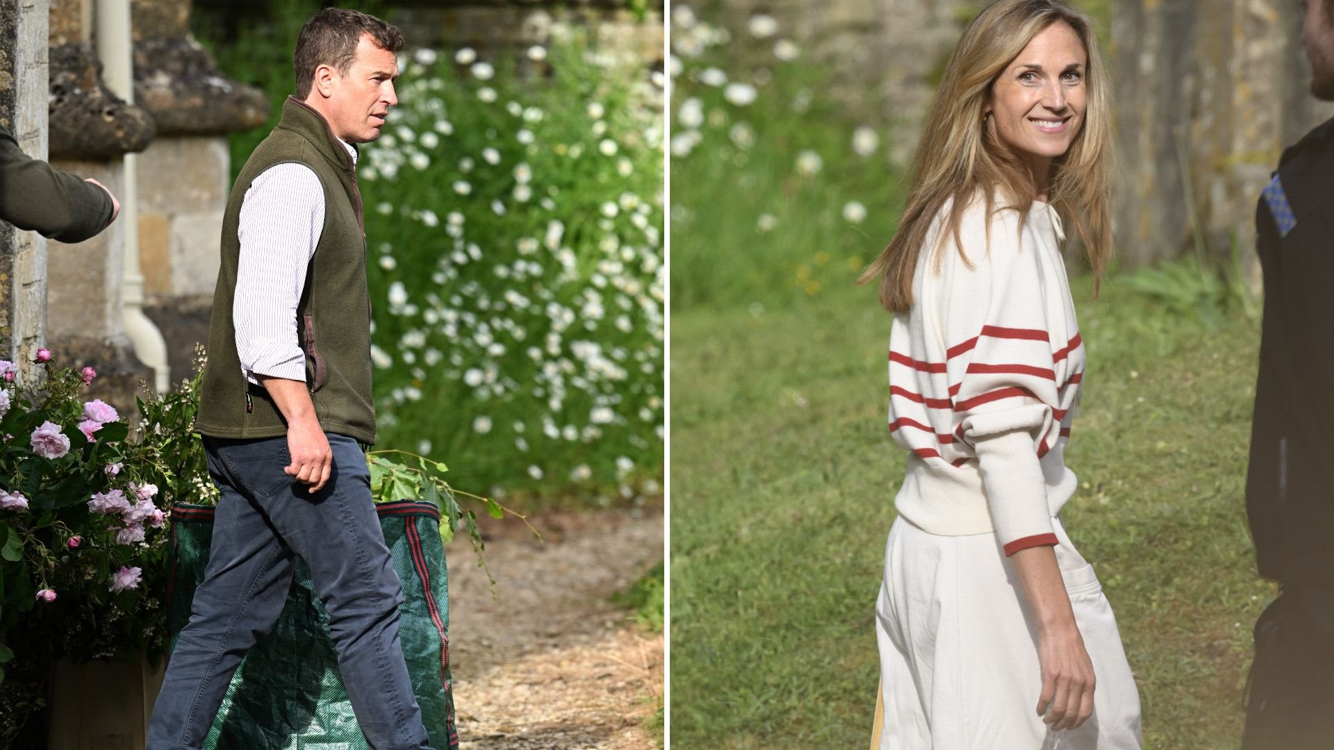 Peter Phillips and Harriet Sperling joined by royal guests as they arrive in Cotswolds ahead of wedding