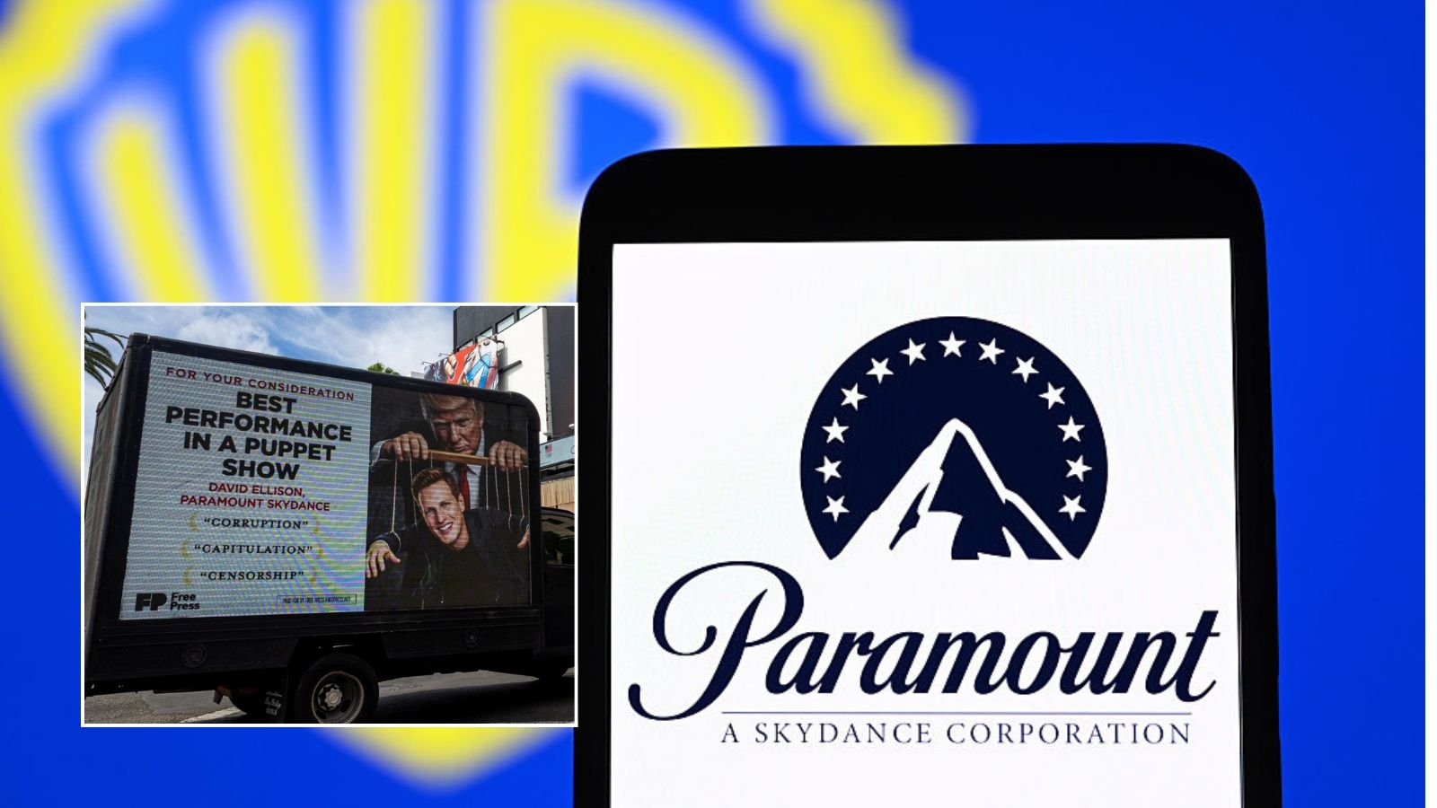 Economy alert: Paramount-Warner Bros £87bn deal in jeopardy as US states prep lawsuit to block acquisition