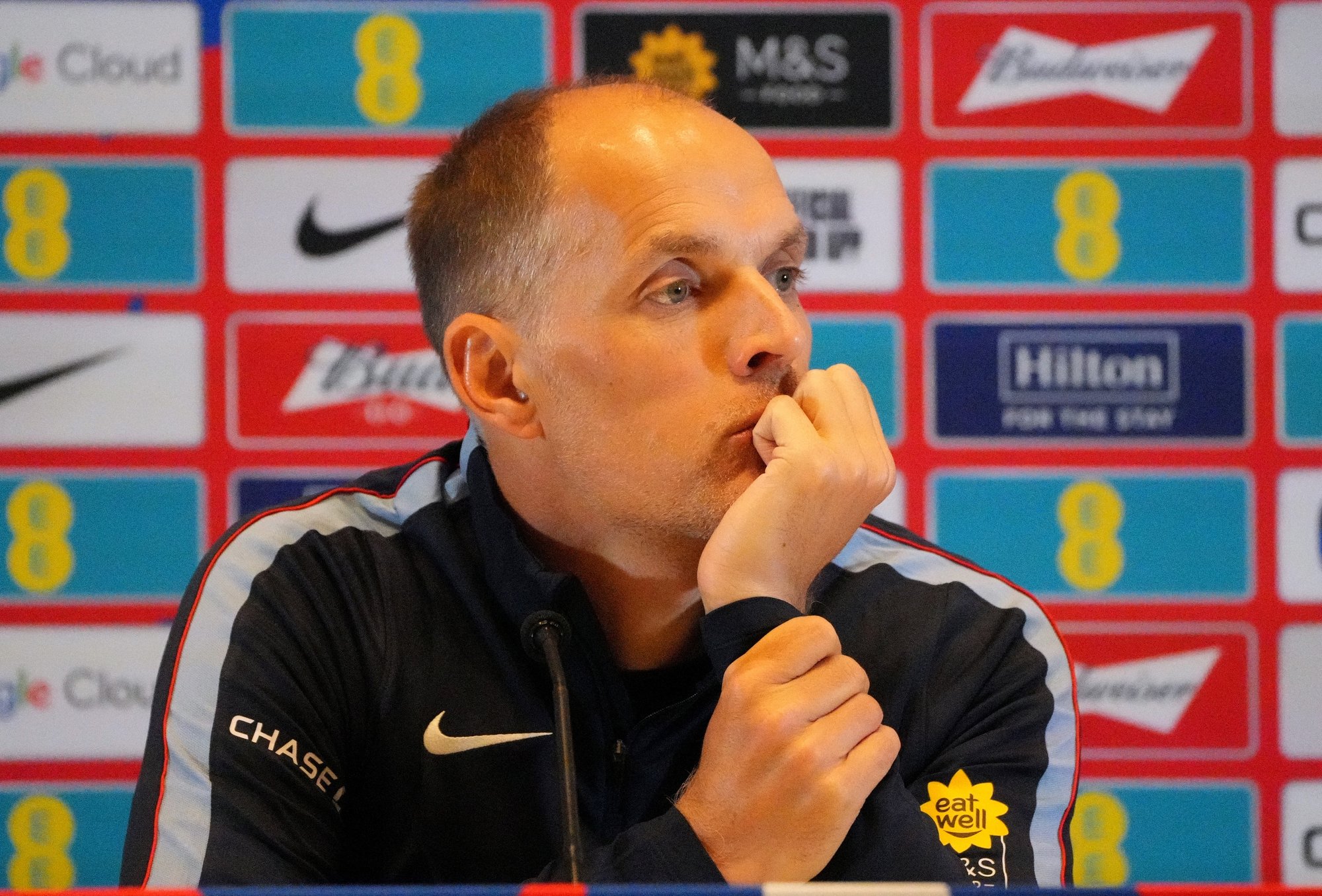 Thomas Tuchel shares 'concern' he has before England's World Cup warm-up