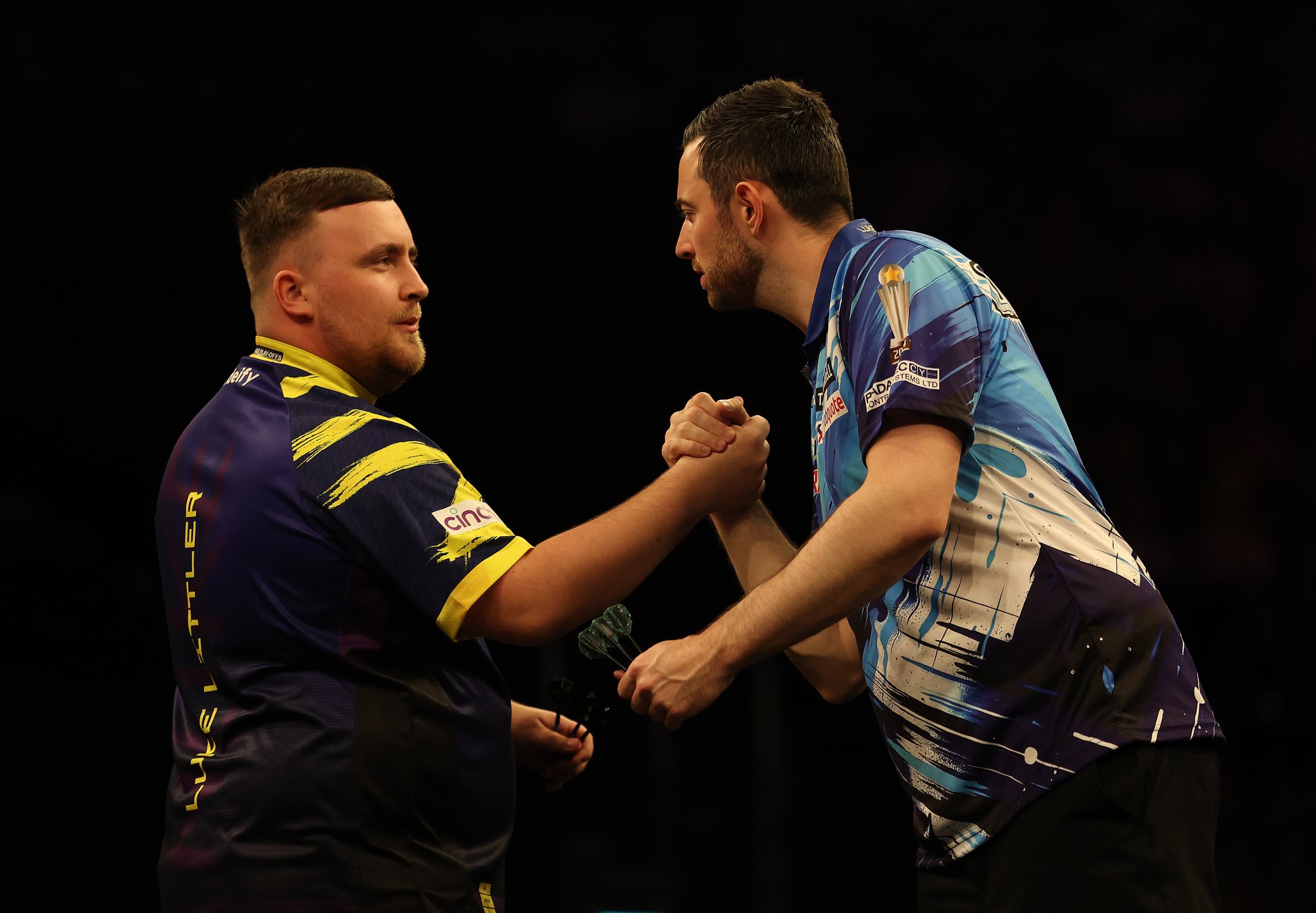 Luke Littler explains Luke Humphries problem as World Cup of Darts nears