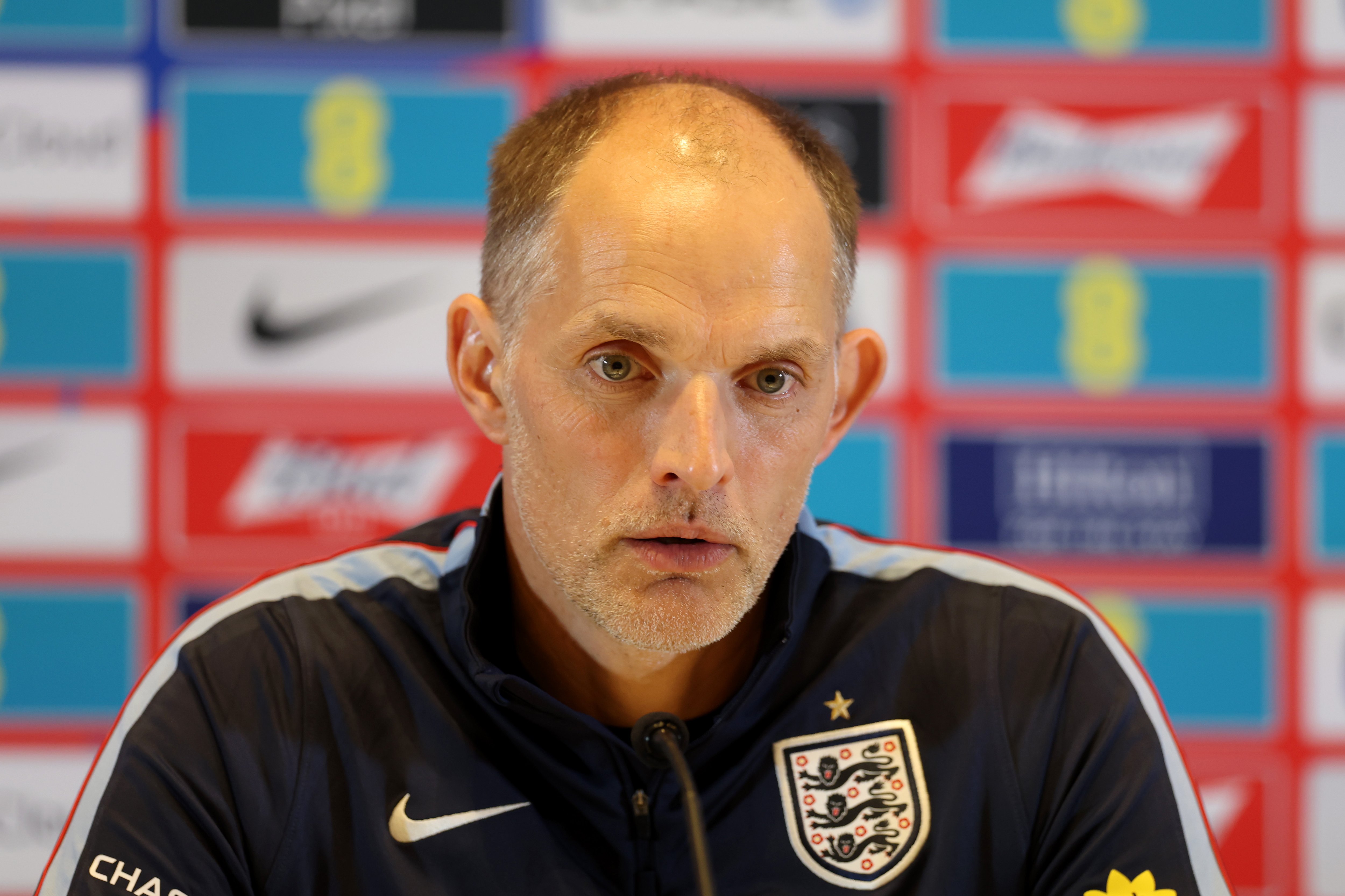 Thomas Tuchel reveals 'whole thing going on' behind the scenes ahead of England and New Zealand match