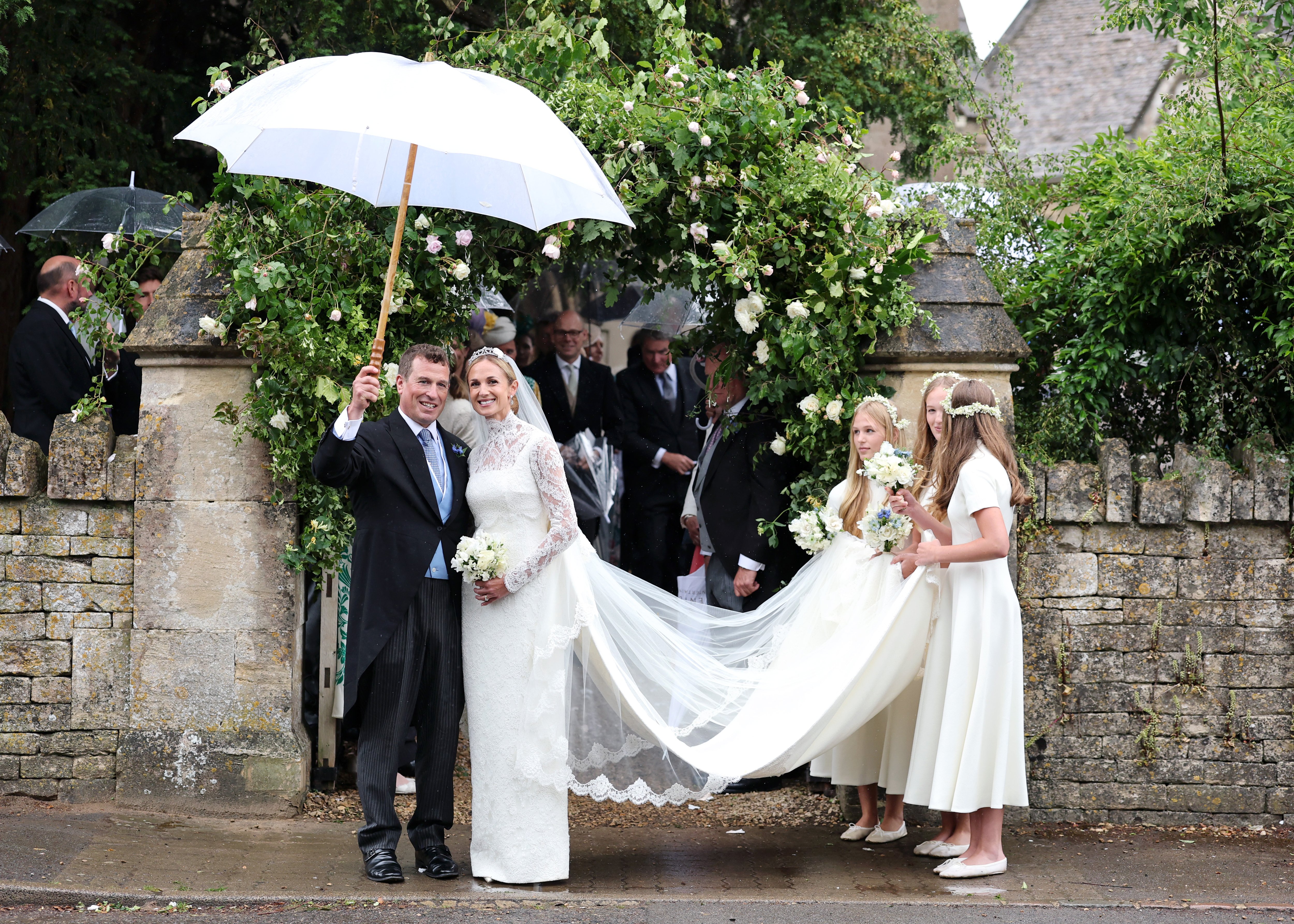 Peter and Harriet Phillips top 'Social Power Index 2026' after romantic Cotswolds wedding