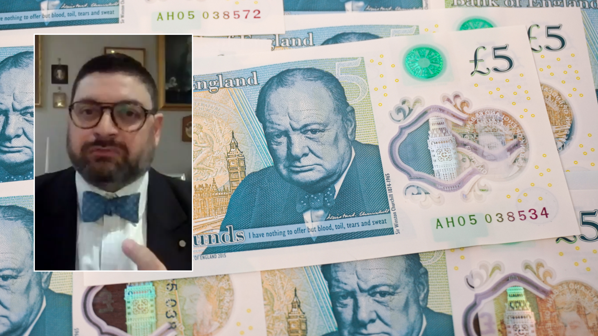 ‘An attempt to create a new Britain!’ Rafe Heydel-Mankoo slams removal of British heroes from banknotes