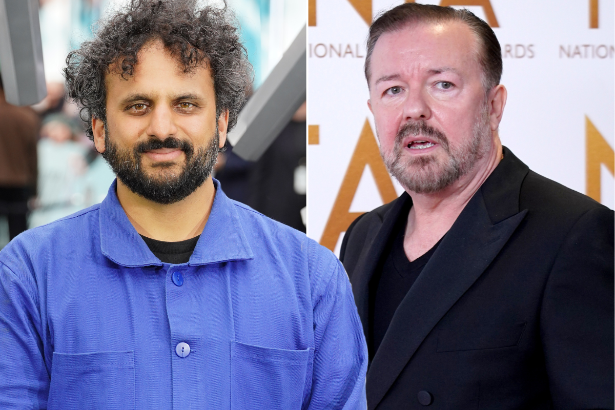 Nish Kumar reignites Ricky Gervais feud as he brands comedian a 'f***ing d***' over trans jokes in fresh rant