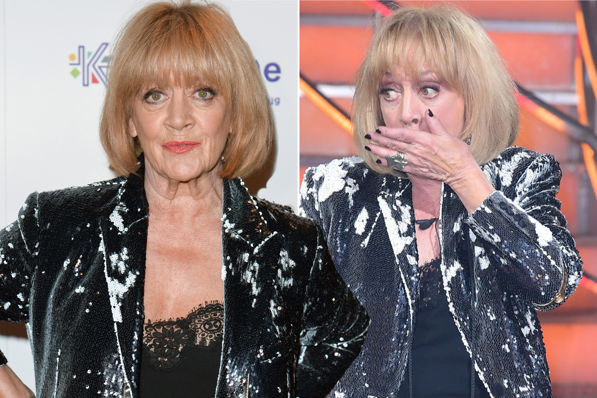 Amanda Barrie, 90, lets rip on cancel culture as soap icon admits 'I'd be cancelled if people heard me at home!'