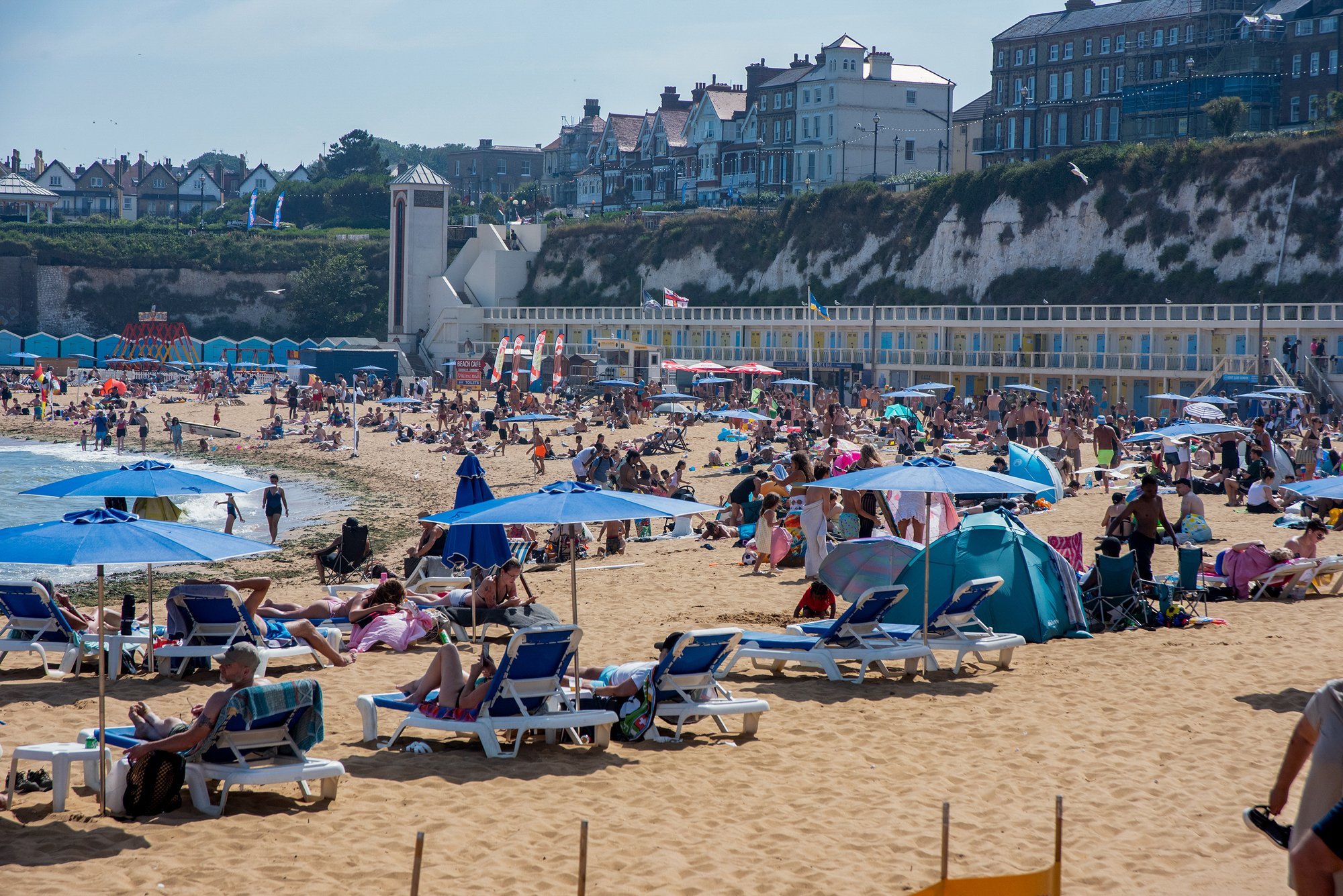 Britain braces for another spell of hot weather as five regions hit by heat health alerts