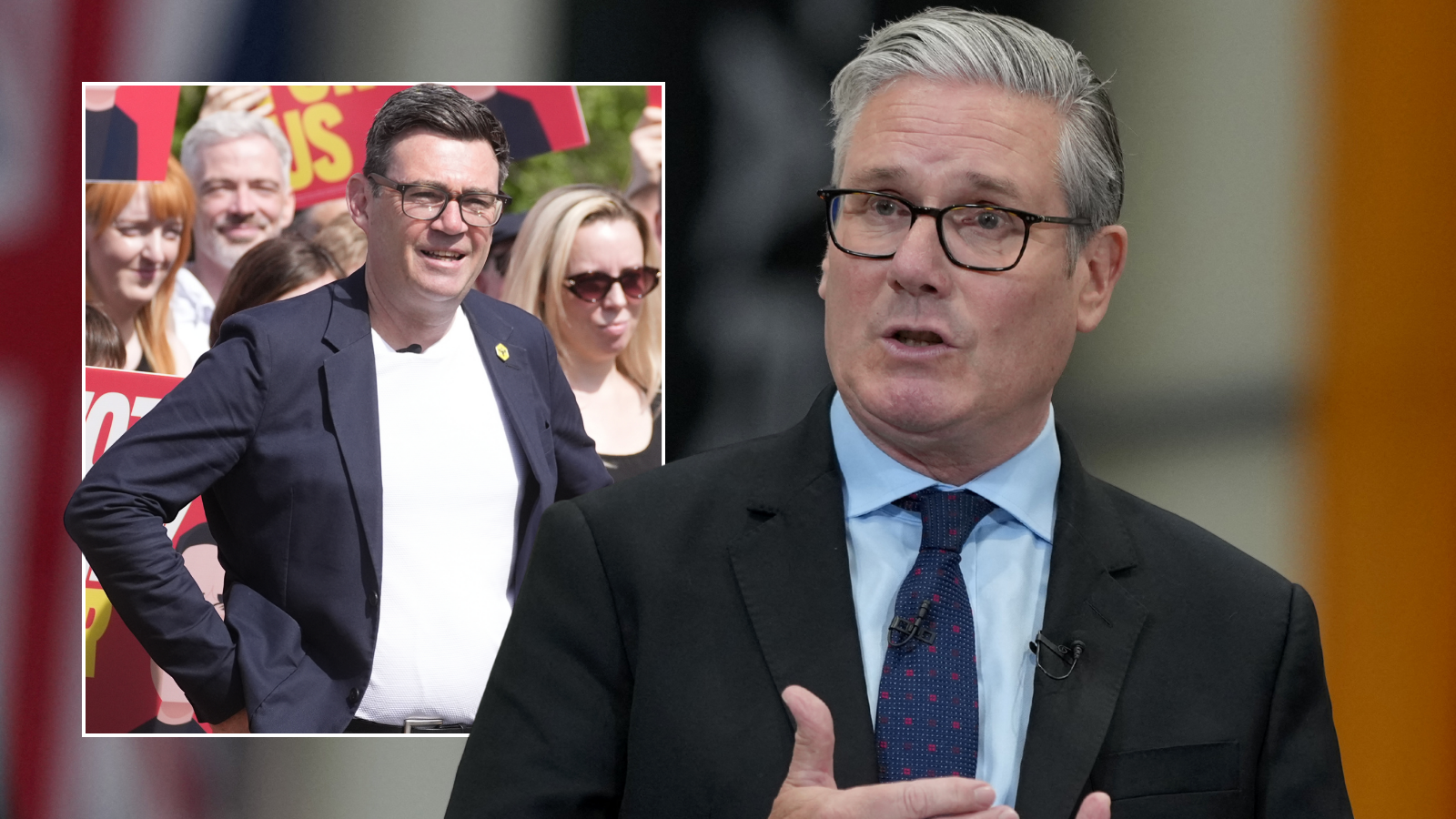 Keir Starmer tells backers he WILL fight leadership battle - especially if Andy Burnham wins by-election