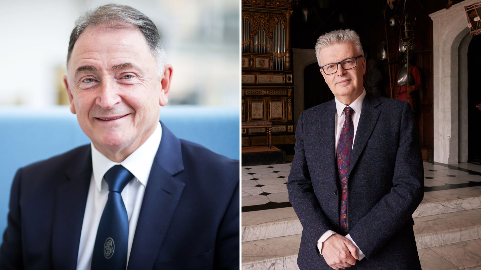 King appoints engineer and composor as members of the Order 