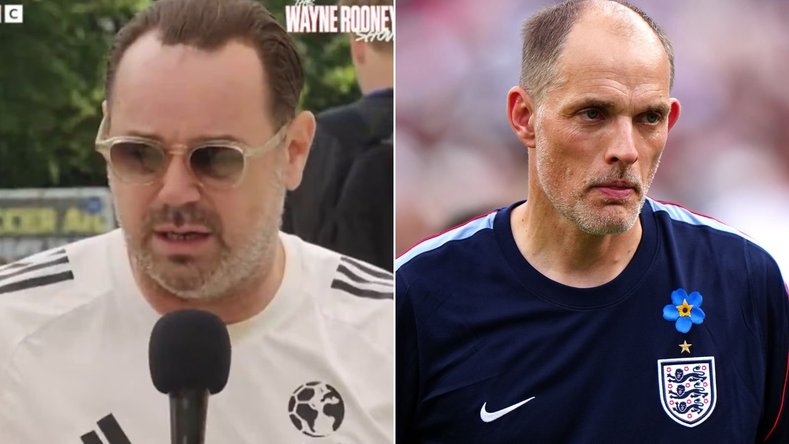 Danny Dyer rages over Thomas Tuchel decision as England World Cup snub branded 'ridiculous'