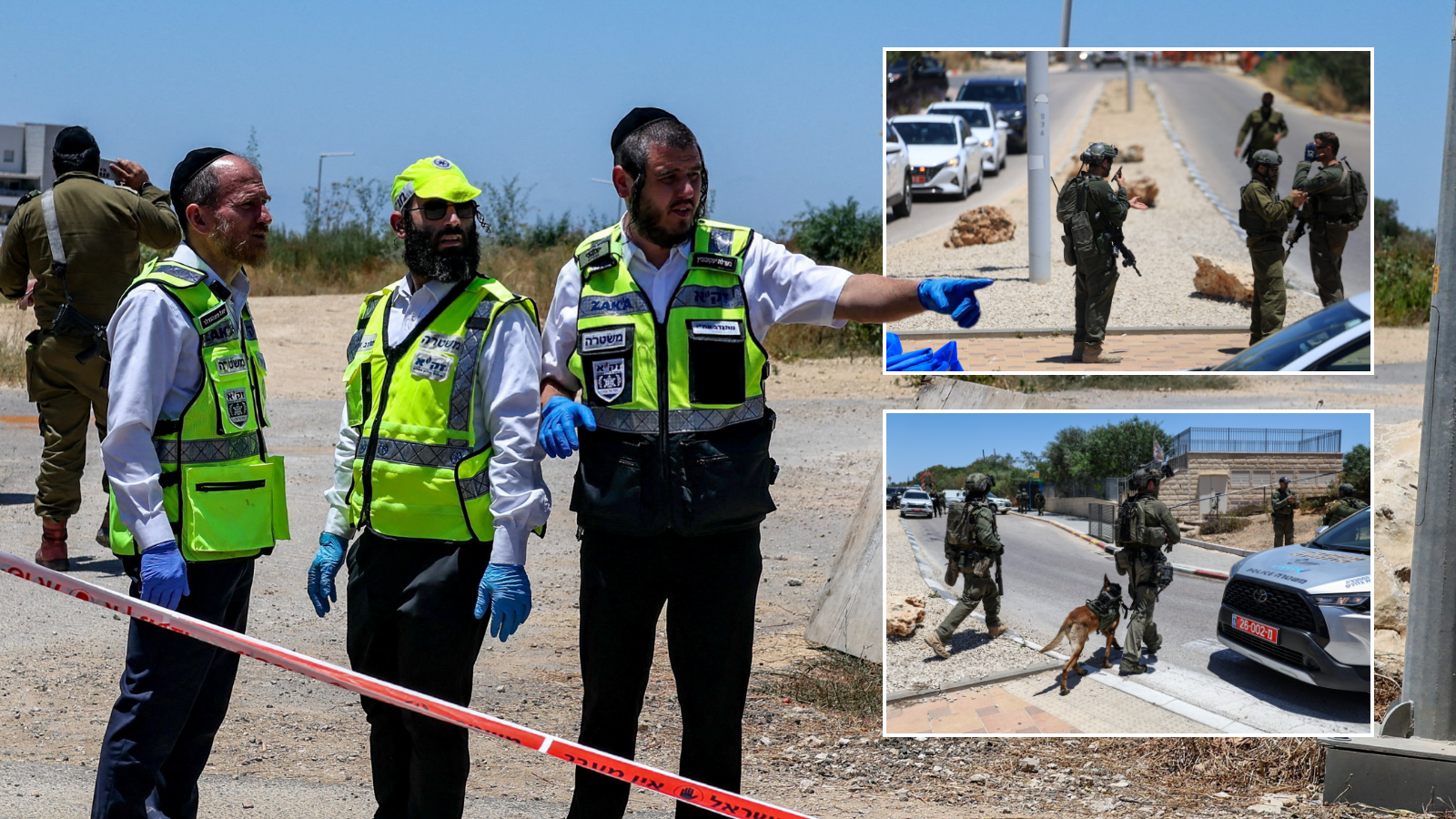 One dead and several wounded in suspected terror attack in c