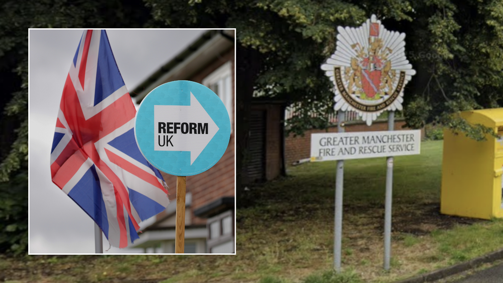 Manchester firefighters warned over support for Reform UK as