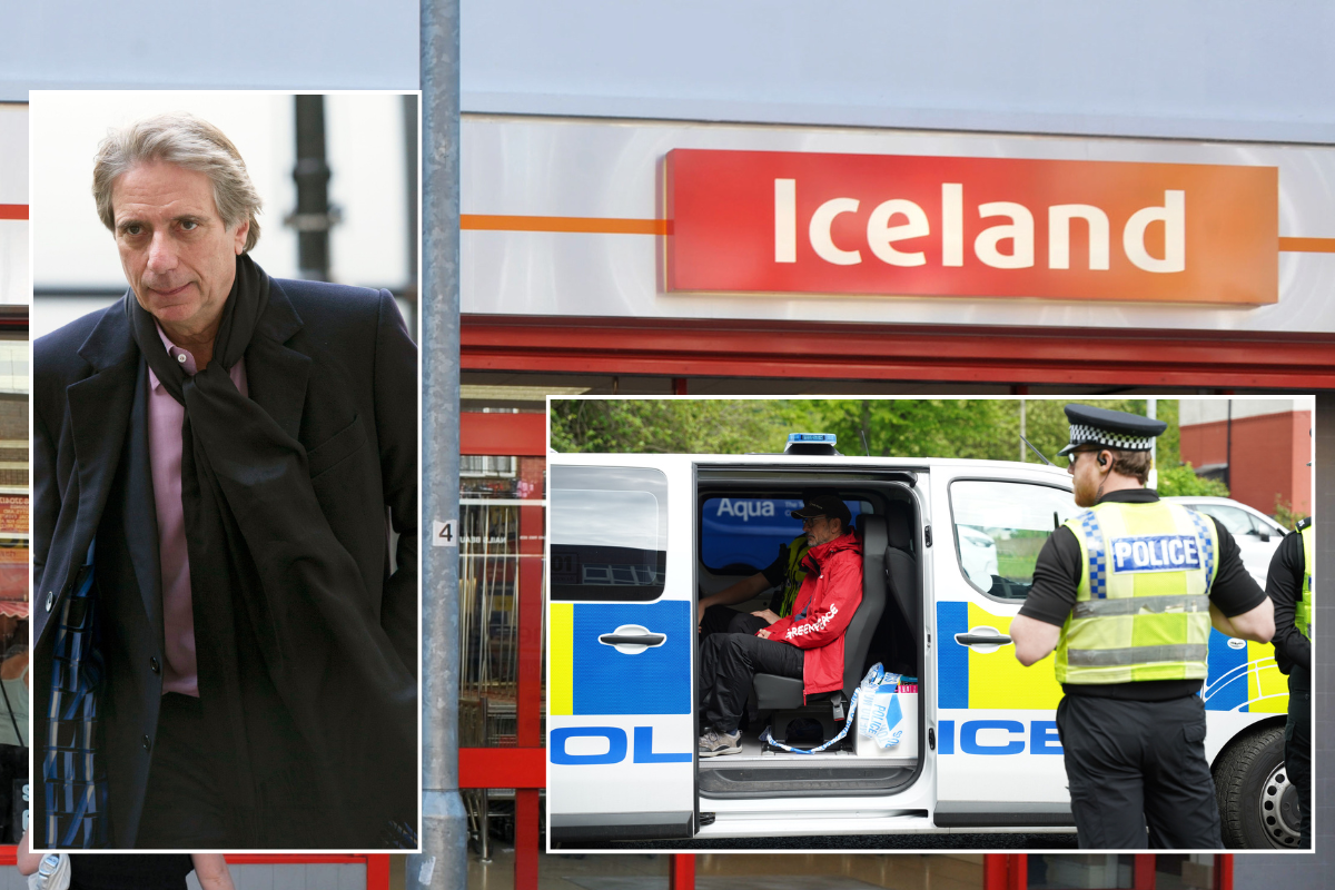 Iceland boss left furious as police scramble to shop three m