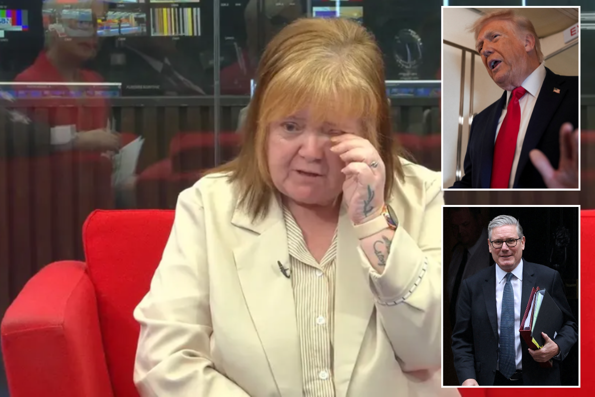 Rhiannon Whyte's mother appealed to Donald Trump because Keir Starmer has turned his back on British victims