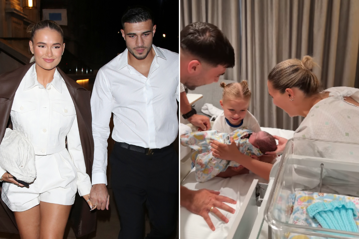 Molly-Mae Hague and Tommy Fury finally reveal gender of newborn baby amid mounting speculation from fans