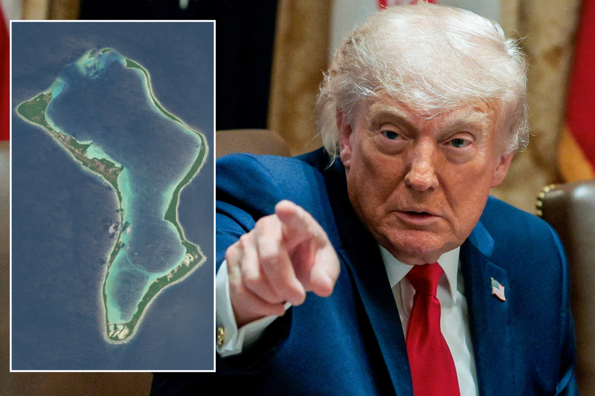 Donald Trump considers BUYING Chagos Islands in effort to crush Keir Starmer's surrender