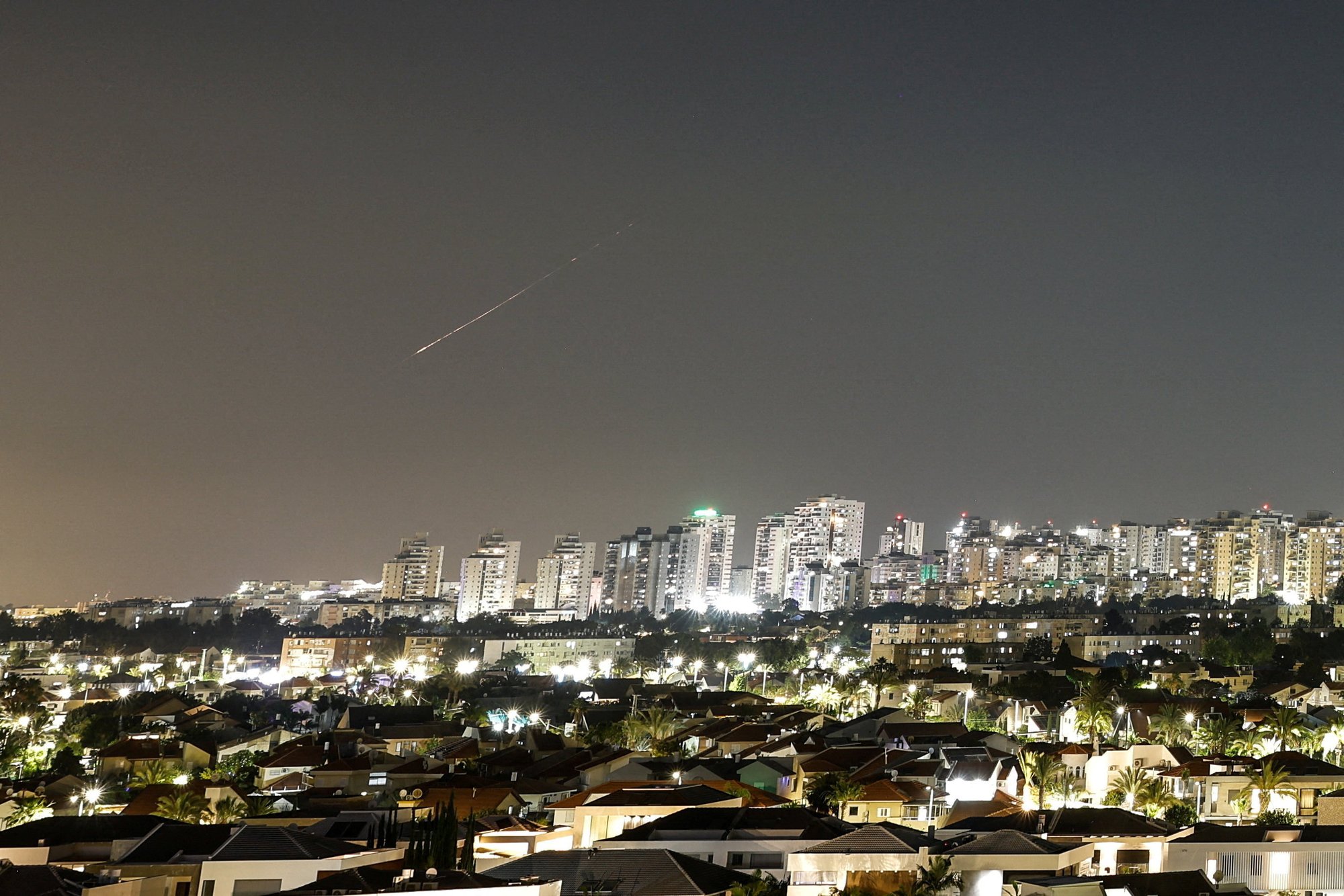 Iran fires missiles at Israel for first time in months as US ceasefire hangs by a thread