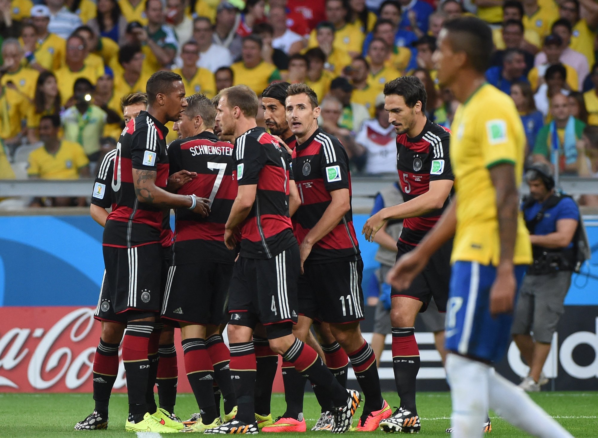 World Cup tales part 8: When Germany thumped Brazil to leave host nation in mourning