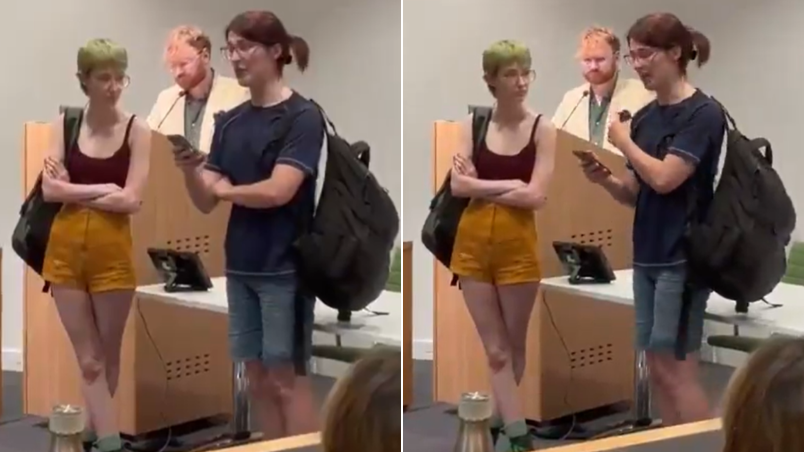 Oxford professor forced to axe lectures after ‘intimidation’