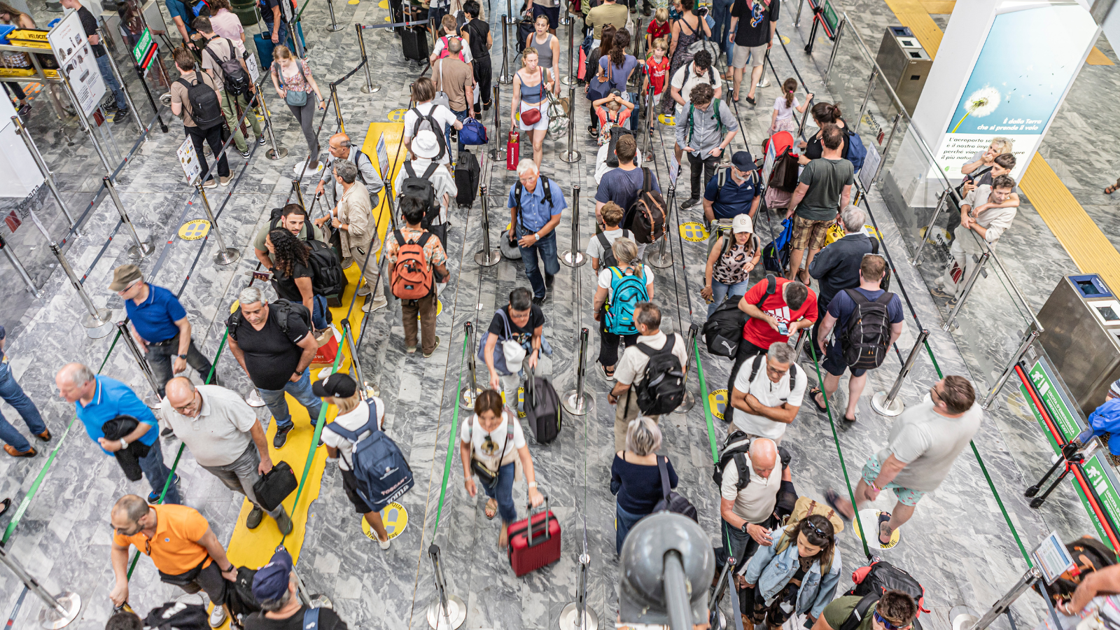 Britons told to brace for six-hour waits at holiday hotspots