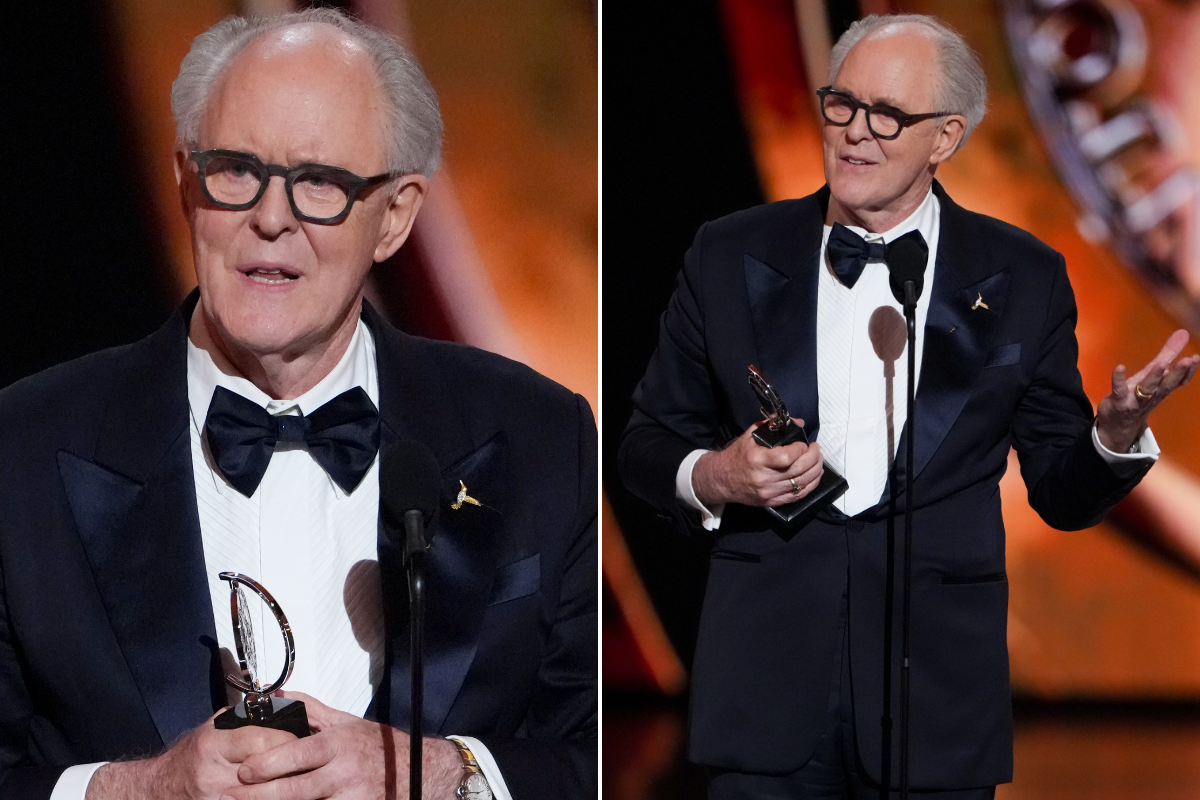 John Lithgow, 80, makes Tony Awards history as actor bags TW