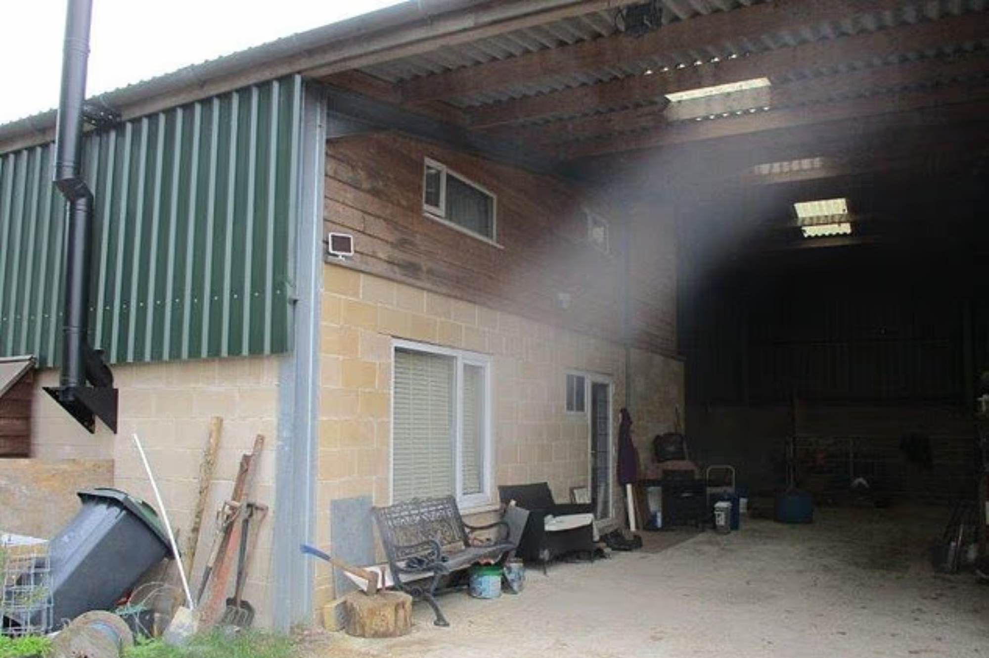 Sheep farmer faces prison after planning row erupts when she
