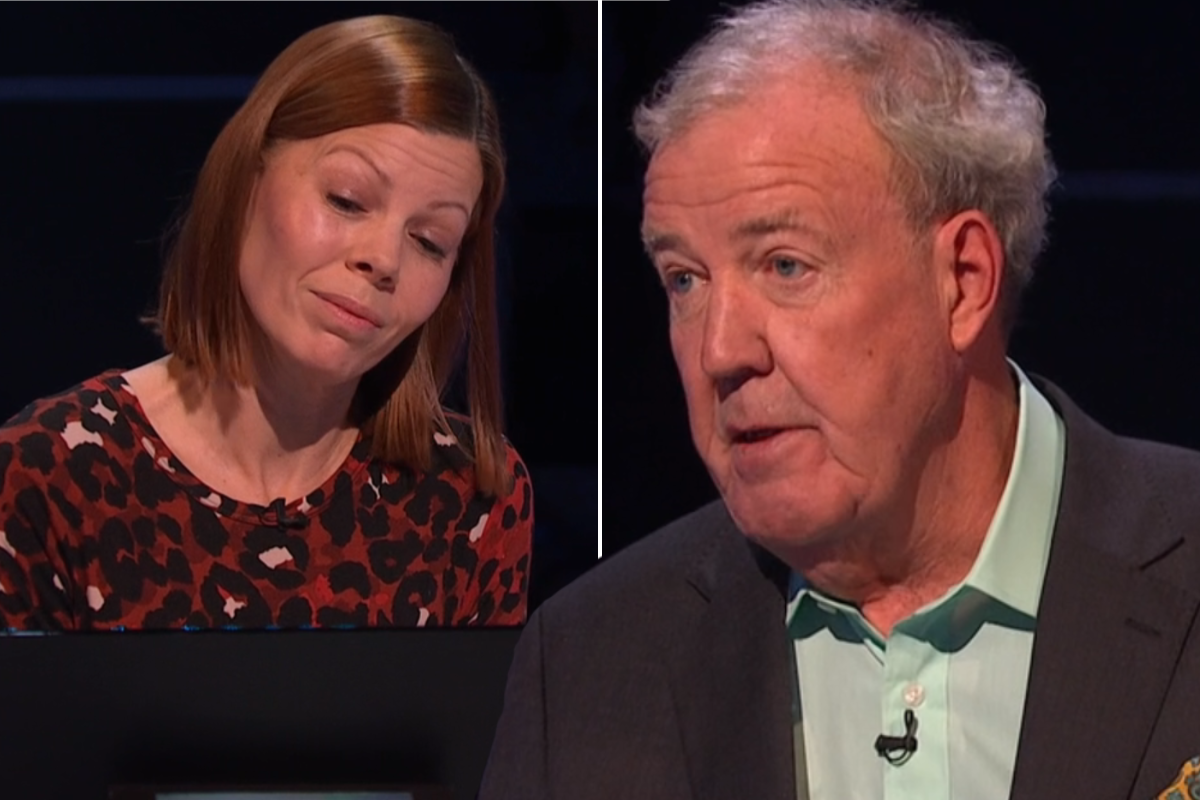Jeremy Clarkson angers Who Wants to Be a Millionaire fans as 'embarrassing' slip-up costs player thousands: 'He owes her!