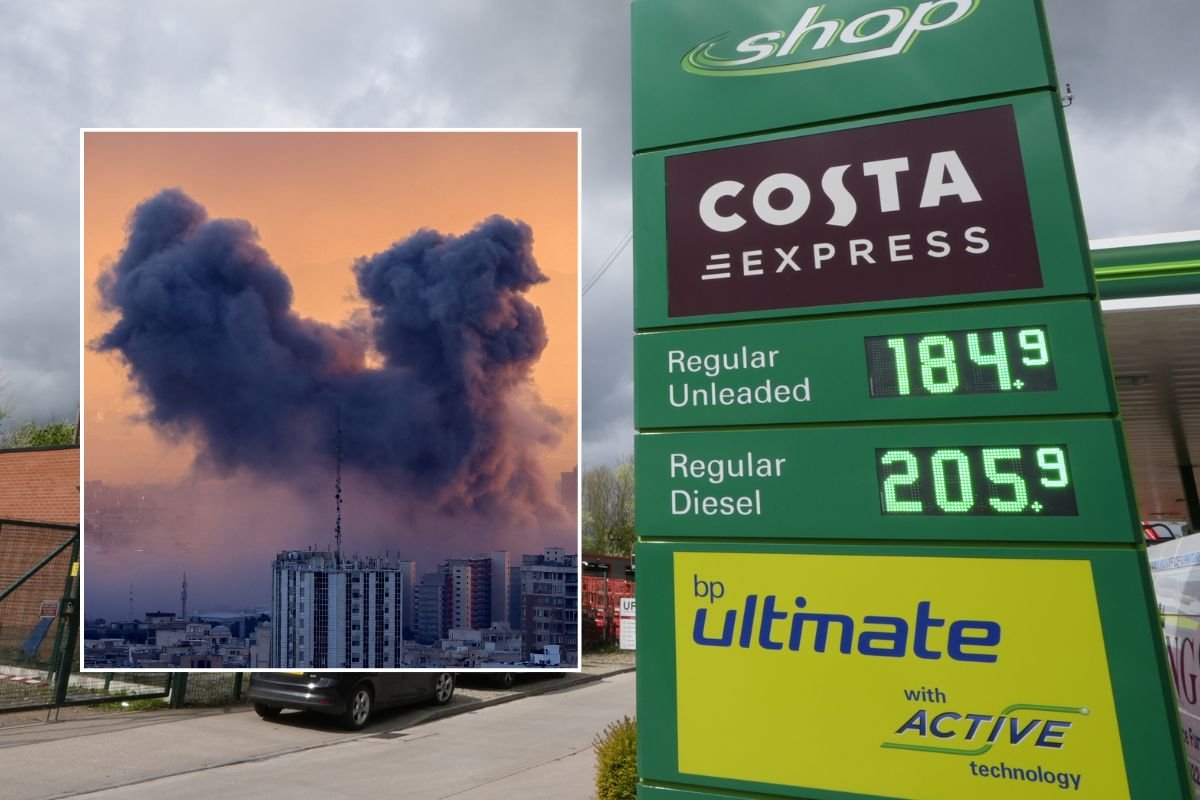 Iran war forces petrol and diesel drivers to pay £1.7billion