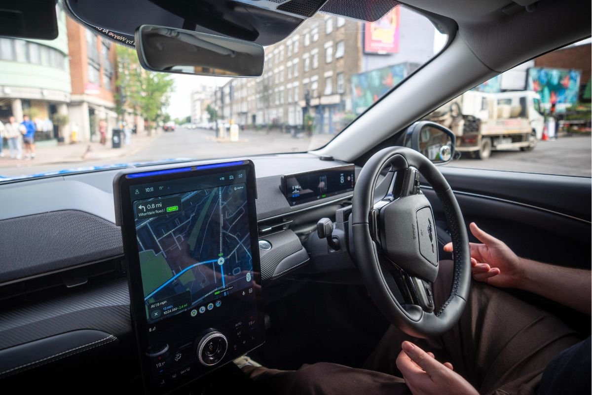 Self-driving robotaxis to begin carrying passengers on UK ro