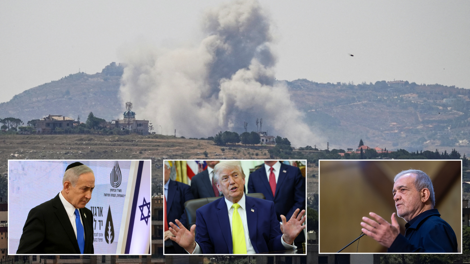 Iran and Israel announce end of strikes against ea
