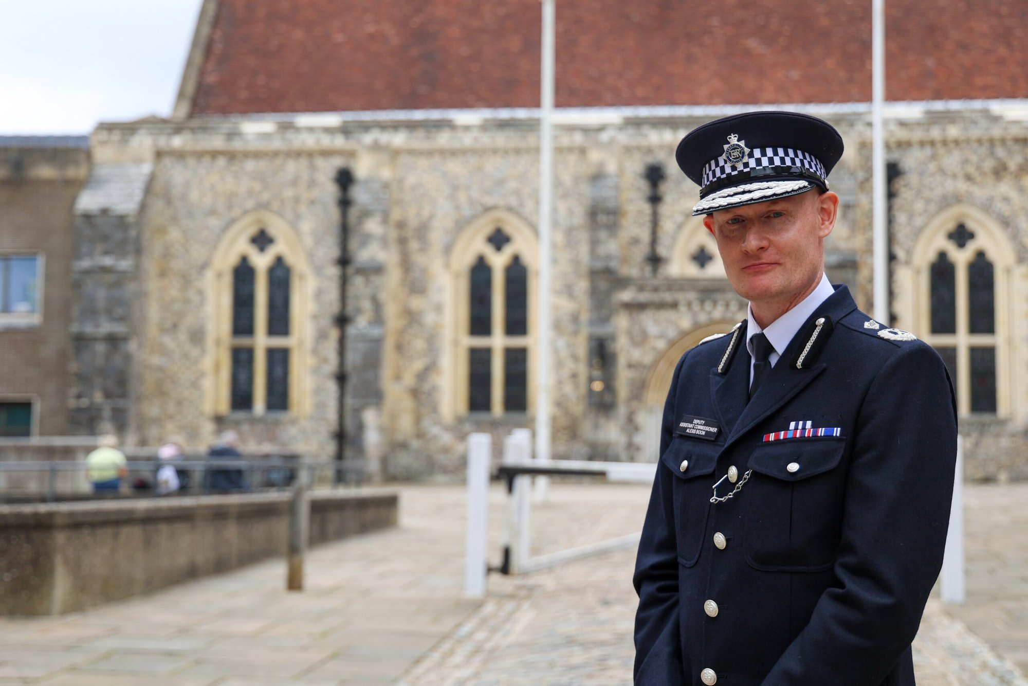Hampshire's police chief should be banished as far
