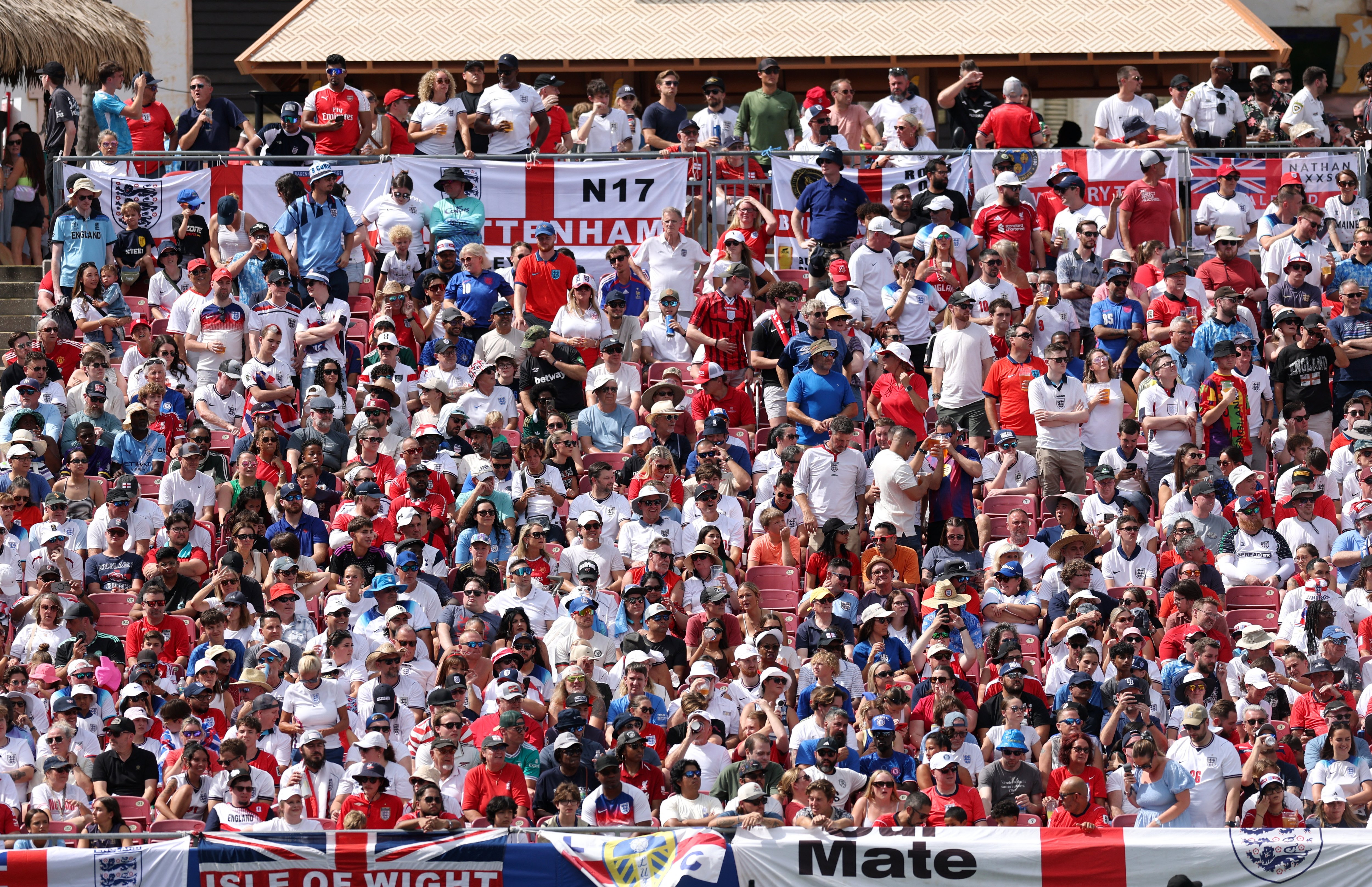 England fans pessimistic about World Cup as over 80 per cent