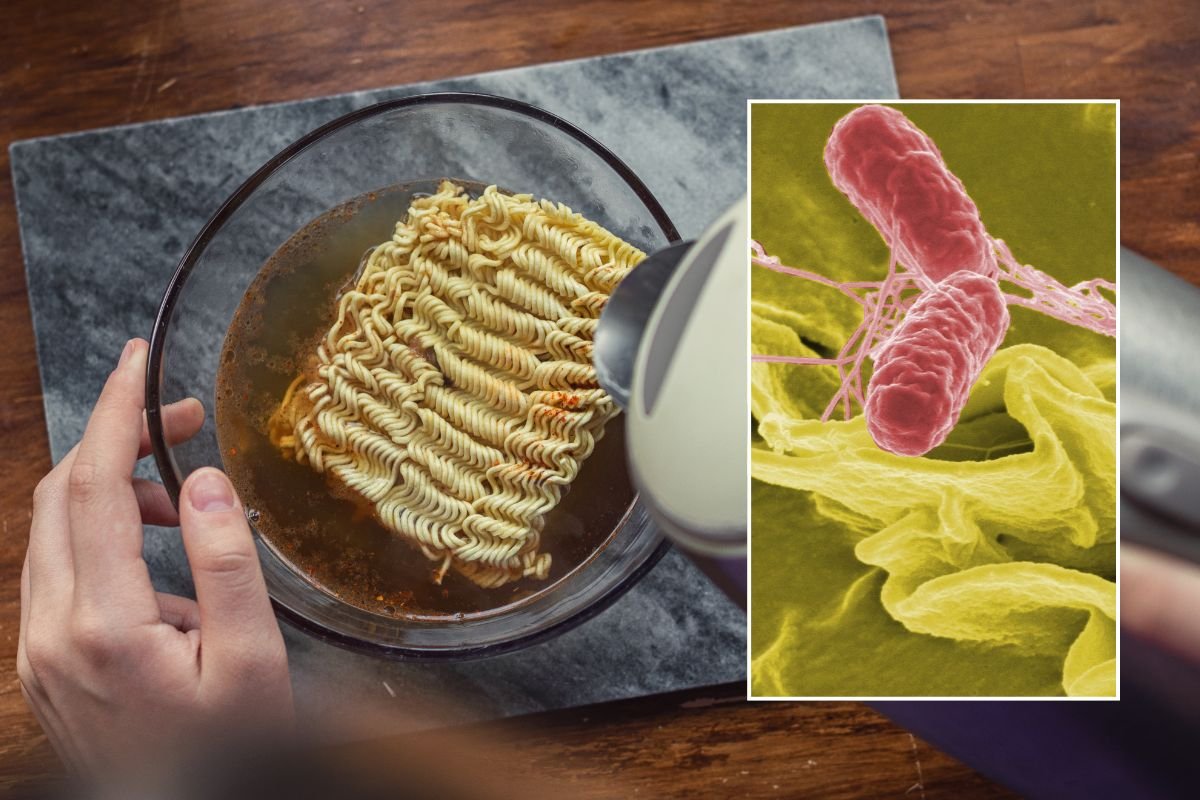 Europe-wide salmonella outbreak linked to instant 