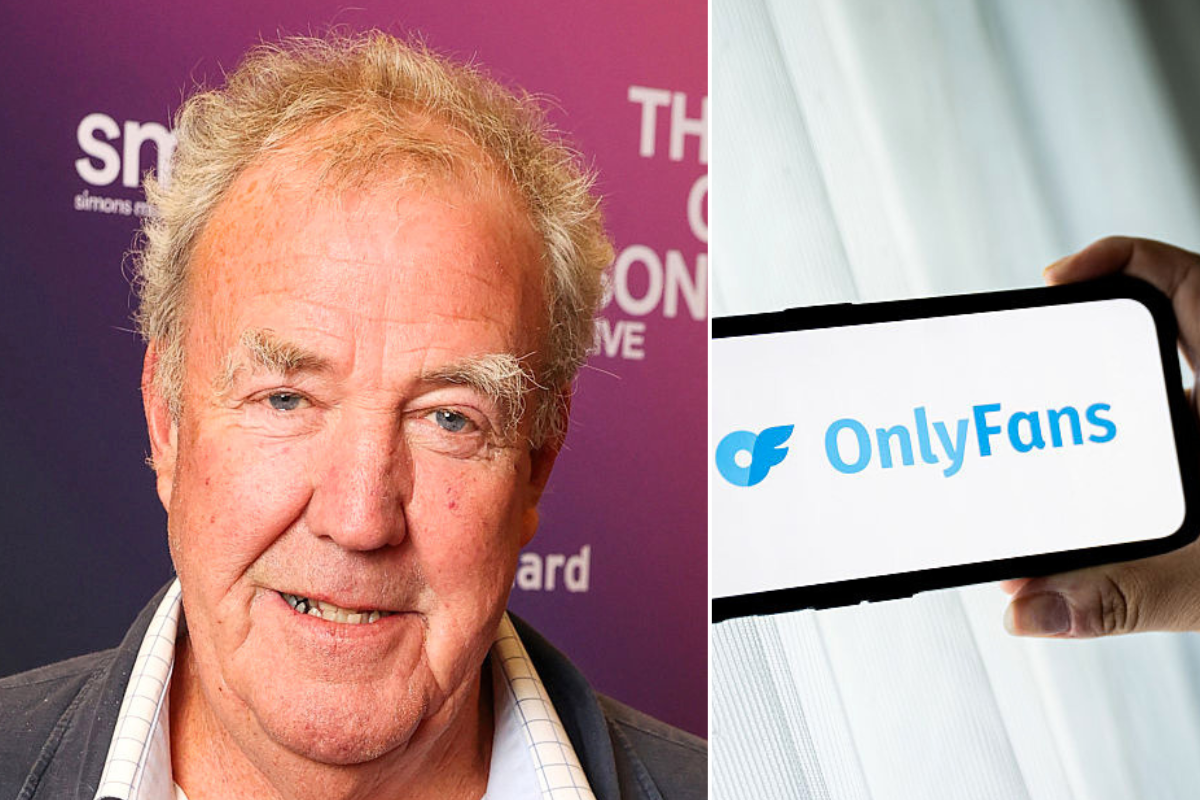 Jeremy Clarkson unveils new venture with eyebrow-r