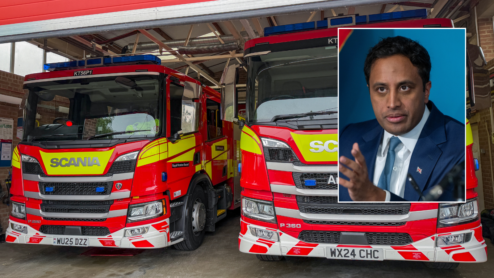 Zia Yusuf blasts fire brigade from 'hounding' staf