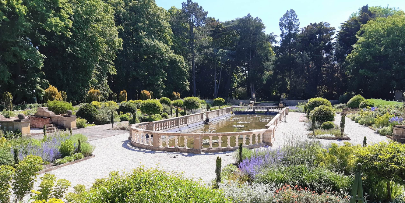 Forgotten Tudor garden that once kept an elephant at risk of