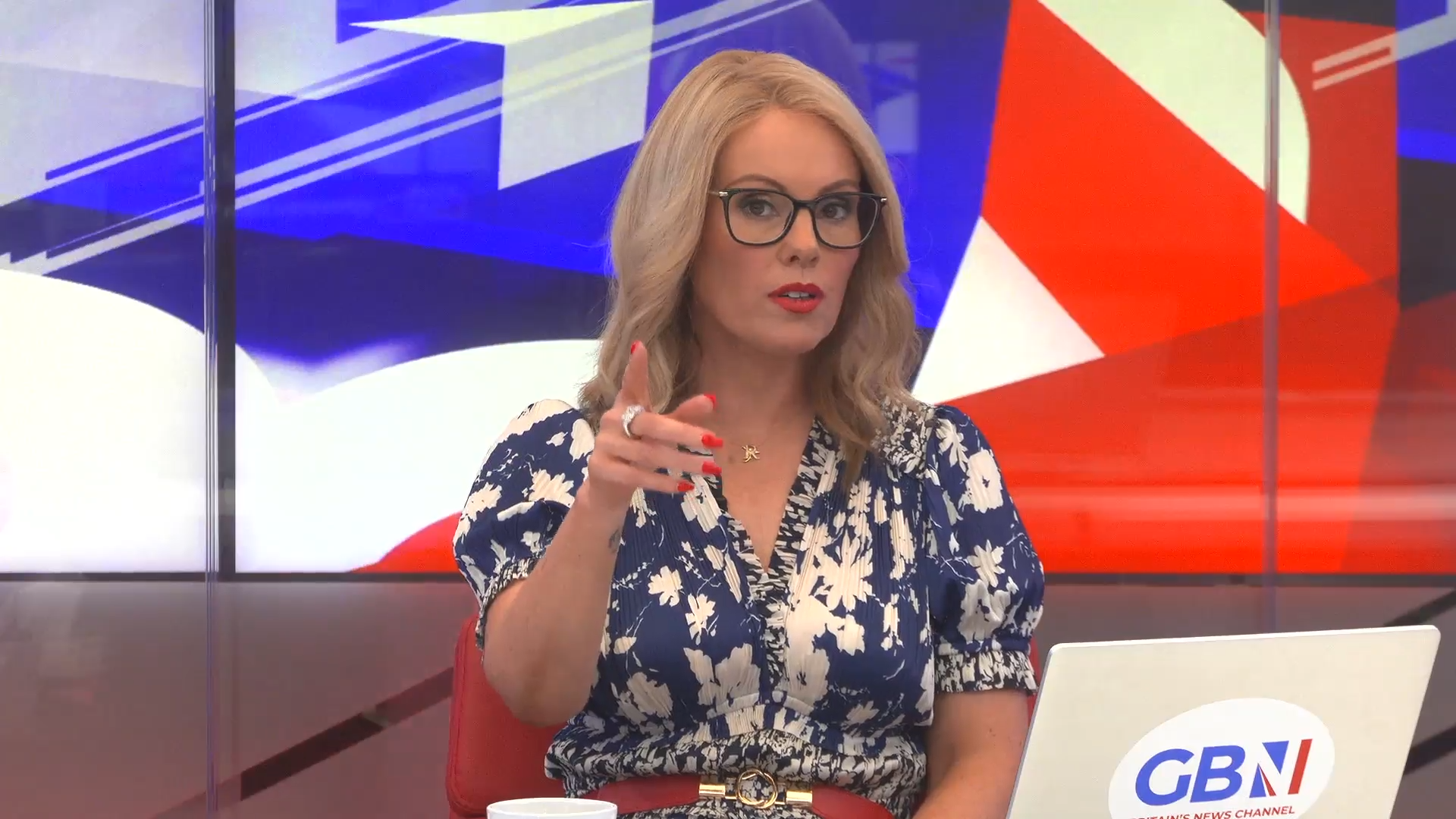 WATCH: Michelle Dewberry furiously calls out Labou