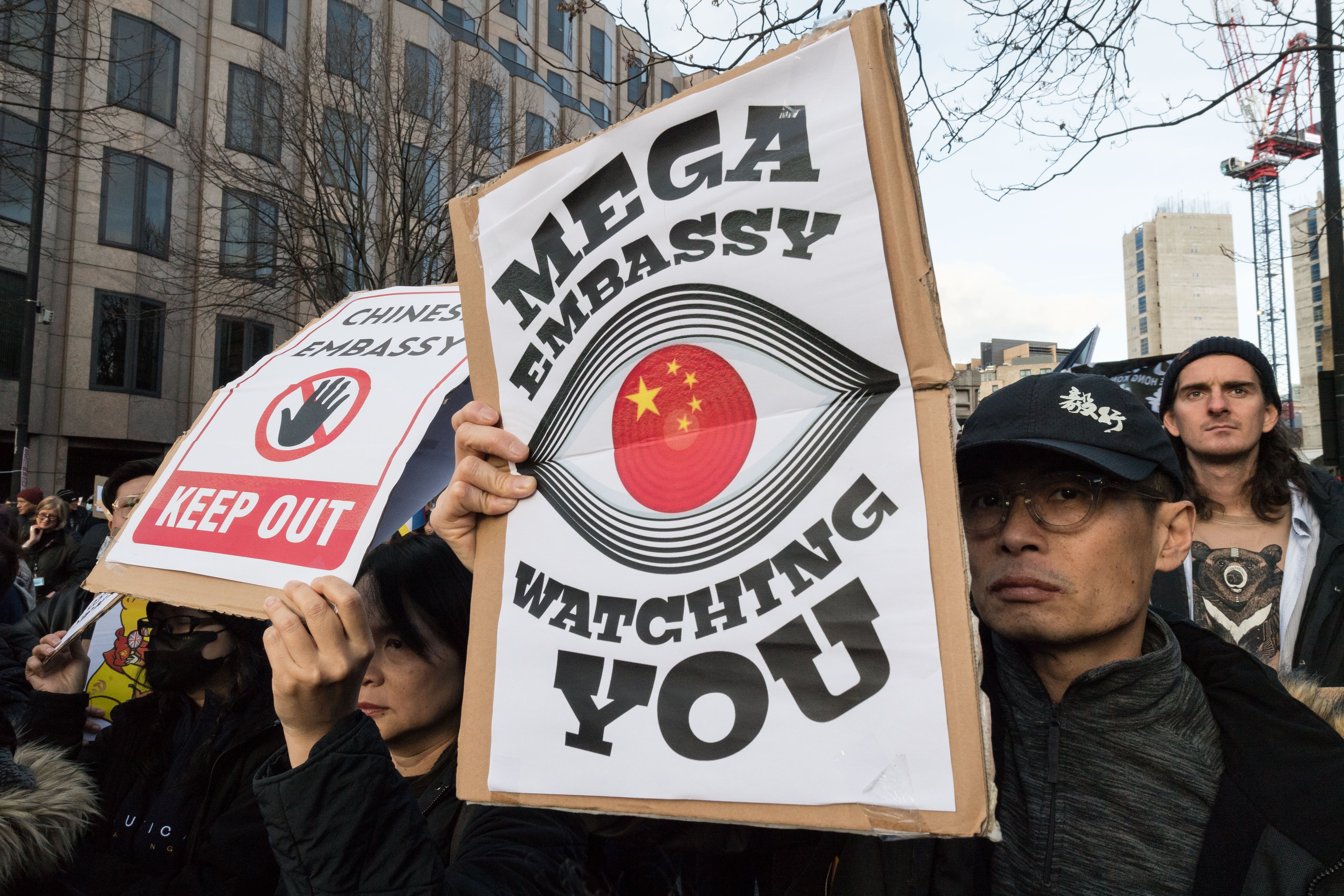 'Secret spy camera' sparks espionage fears over Ch