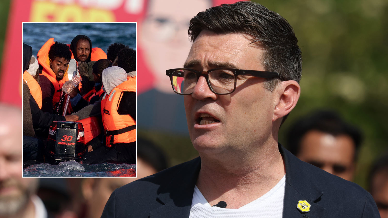Andy Burnham demands Labour ‘go further’ to tackle