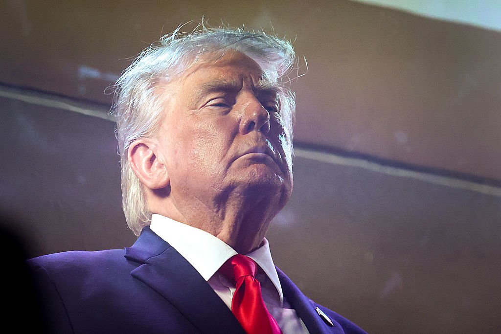 Donald Trump booed in New York as President attend